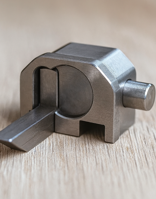 Glock switch, full-auto conversion, silver Glock switch, Standard Model 05, Glock accessory, rapid-fire device, pistol upgrade, firearm trigger, tactical shooting