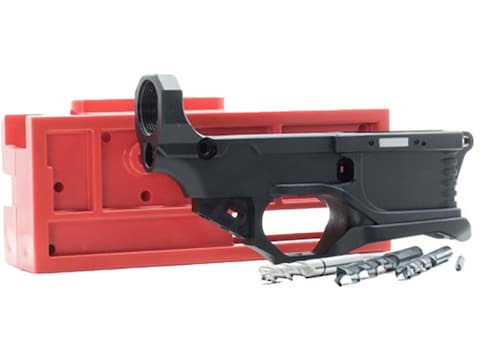 RL556v3 80% AR-15 Lower Receiver – Black – Unfinished Firearm Frame - rifles - Republic Arms WA