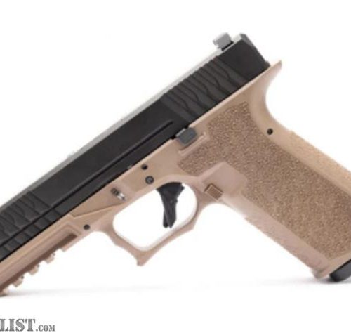 Polymer80 PFS9 Complete Pistol Kit with PTL Trigger System Polymer80 PFS9 Complete Pistol Kit with PTL Trigger System - Handgun Ammunition - Republic Arms WA