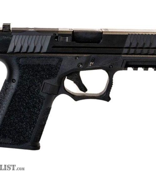 Polymer80 PFC9 Complete Pistol - OCS Gray - 9mm Semi-Auto Handgun Polymer80 PFC9 Complete Pistol - OCS Gray - 9mm Semi-Auto Handgun - Glock Handguns - Republic Arms WA