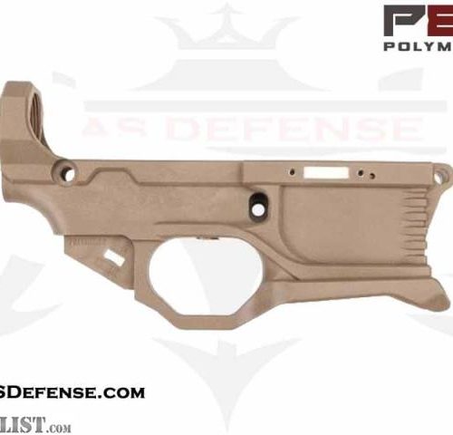 Polymer80 P80 G150 AR-15 80% Lower Receiver Kit in OD Green – DIY Build Ready