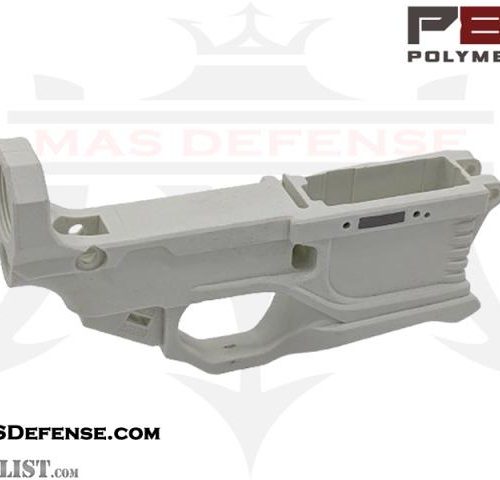 RL556v3 80% AR-15 Lower Receiver - White Polymer Frame RL556v3 80% AR-15 Lower Receiver - White Polymer Frame - Handguns - Republic Arms WA