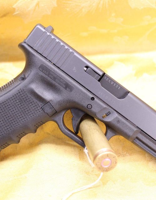 Glock 17 Gen4 9mm Full-Size Semi-Automatic Pistol - G17 Glock 17 Gen4 9mm Full-Size Semi-Automatic Pistol - G17 - Handgun Ammunition - Republic Arms WA