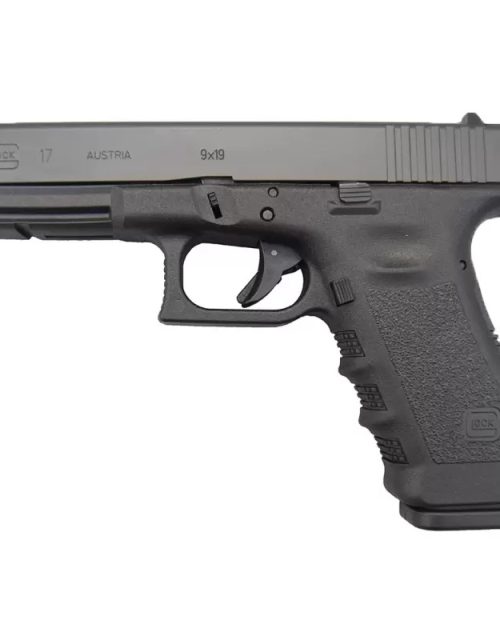 Glock 17 Gen3, 9mm pistol, 17-round handgun, 4.49 barrel, semi-auto pistol, self-defense firearm, law enforcement gun, Glock PI1750203