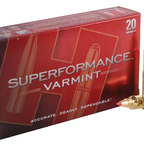 Hornady Superformance, 204 Ruger ammo, varmint ammunition, 40 grain V-Max, polymer tip bullets, bulk ammo, rifle cartridges
