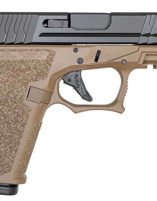 Polymer80 PFC9 FDE 9mm Pistol Frame Kit - Flat Dark Earth Finish Polymer80 PFC9 FDE 9mm Pistol Frame Kit - Flat Dark Earth Finish - Handgun Ammunition - Republic Arms WA