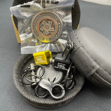 Glock switch keychain, firearm accessory, Glock keychain, gun enthusiast gear, unique keychain, Glock replica, everyday carry, collectible item