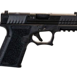 Polymer80 PFC9 complete pistol, 9mm handgun, optic-ready slide, black finish, custom firearm, striker-fired pistol, self-defense handgun, Polymer80 guns