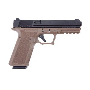 Polymer80 PFS9, complete pistol kit, 9mm build kit, FDE firearm, optics ready slide, DIY gun kit, Polymer80 frame, custom 9mm pistol, flat dark earth handgun