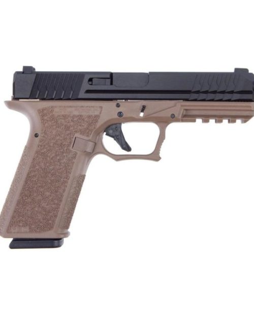 Polymer80 PFS9 Complete Pistol Kit - Flat Dark Earth (FDE) Frame with Optics Cut Slide - Polymer80 - Republic Arms WA