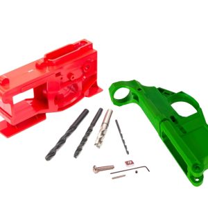 Polymer80 G150, AR-15 80% lower receiver kit, Zombie Green firearm kit, custom AR-15 build, DIY gun kit, polymer lower receiver, firearm customization kit