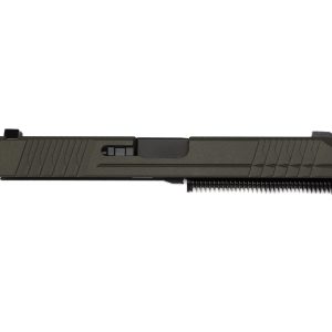 Polymer80 slide assembly, P80 slide, PF940v2 slide, PFS9 slide, OD Green slide, complete slide assembly, Polymer80 parts, handgun slide, firearm components