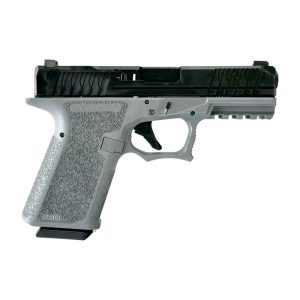 Polymer80 PFC9, 9mm pistol, complete handgun, OCS gray, semi-auto pistol, polymer frame, self-defense firearm, range gun, customizable pistol