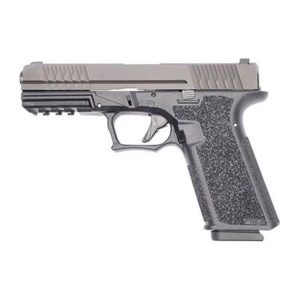 Polymer80 PFS9, complete pistol, 9mm handgun, OCS frame, black firearm, self-defense gun, ready-to-shoot, Polymer80 pistol, striker-fired, optimal carry system