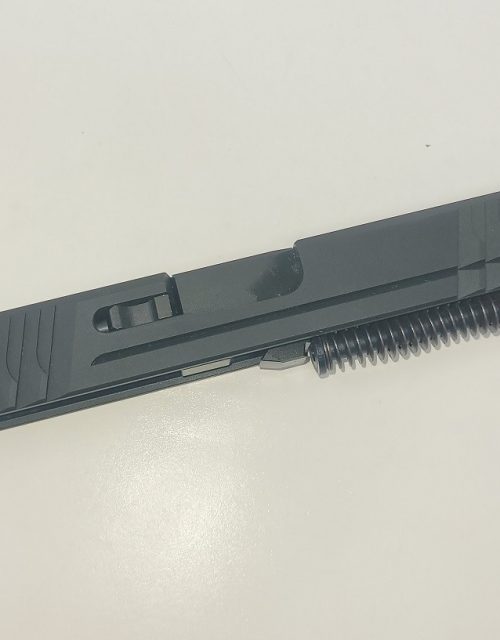 P80 Full Size Slide Assembly for PF940v2/PFS9 - Black Polymer80 Slide Kit - Polymer80 - Republic Arms WA