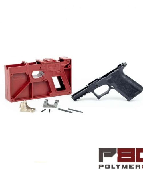 Polymer80 PF940SC, 80% pistol frame, Glock 26 frame, compact pistol kit, DIY firearm build, unfinished frame, custom Glock, polymer frame, handgun kit, PF940SC kit