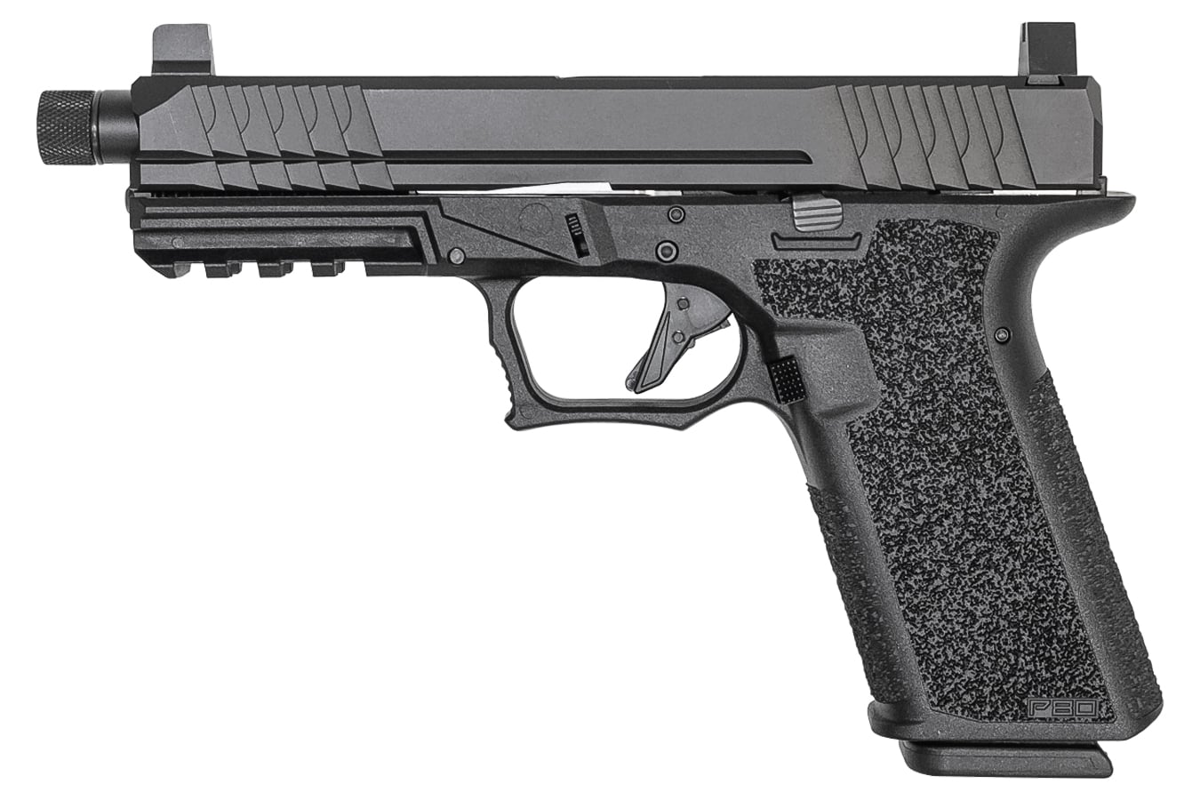 Polymer80 PFS9 Complete Pistol with Threaded Fluted Barrel and Night Sights Polymer80 PFS9 Complete Pistol with Threaded Fluted Barrel and Night Sights - Glock Handguns - Republic Arms WA