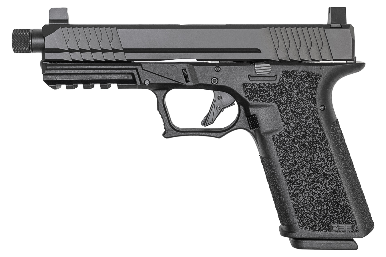 Polymer80 PFS9 Complete Pistol with Threaded Fluted Barrel and Night Sights Polymer80 PFS9 Complete Pistol with Threaded Fluted Barrel and Night Sights - Handgun Ammunition - Republic Arms WA