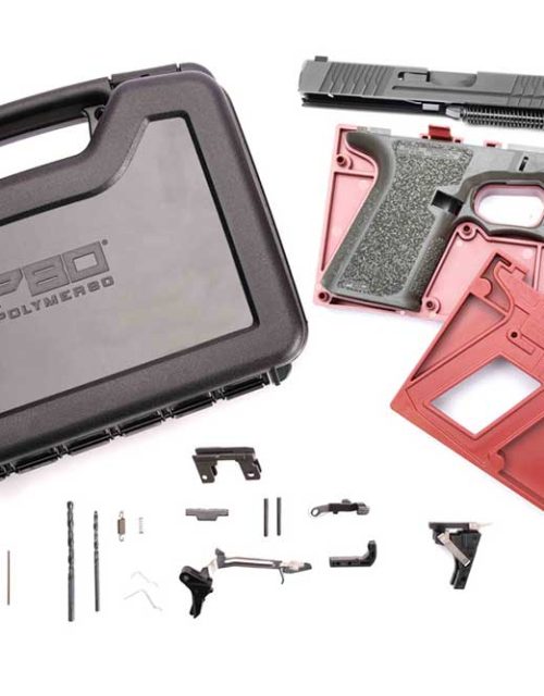 Polymer80 PFS9 Complete Pistol Kit | 80% Frame Build Your Own Firearm Polymer80 PFS9 Complete Pistol Kit | 80% Frame Build Your Own Firearm - Handgun Ammunition - Republic Arms WA