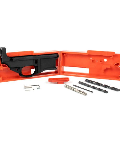 Polymer80 AR-15 80% lower receiver, jig kit, build your own AR-15, DIY firearm kit, unfinished receiver, AR-15 lower, polymer receiver, gunsmithing kit, legal AR build, custom rifle kit