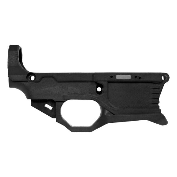 Polymer80 RL556V3, RHINO 80% lower receiver, AR-15 lower, unfinished firearm frame, DIY AR-15 build, polymer lower receiver, custom firearm, gunsmithing project, 80% lower, AR-15 parts