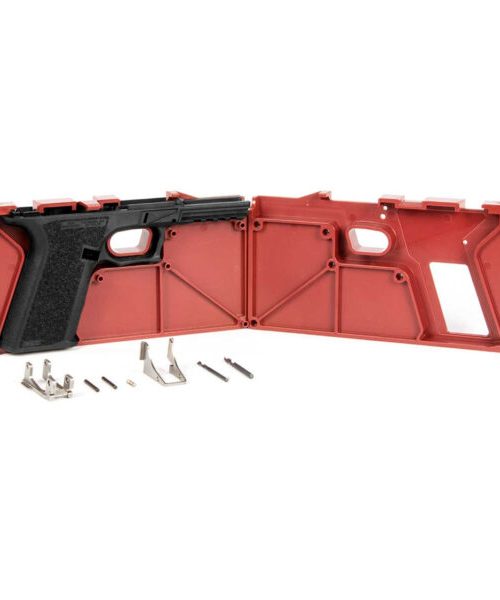 Polymer80 PF45, 80% frame kit, Glock 20 build kit, Glock 21 compatible, DIY firearm kit, polymer frame, jig kit, custom pistol build, 10mm frame, .45 ACP frame