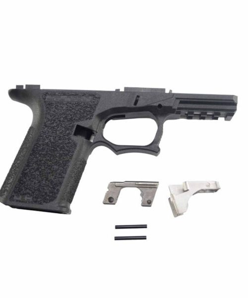 Polymer80 PF940C, 80% pistol frame, Glock 19 frame, DIY firearm build, custom handgun, unfinished frame, polymer frame, 9mm pistol, firearm kit, gunsmithing