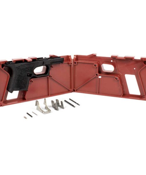 Polymer80 PF940SC, 80% frame kit, Glock 26 compatible, Glock 27 compatible, subcompact pistol frame, DIY firearm kit, polymer frame, jig kit, custom handgun build