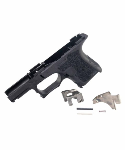 Polymer80 PF940SC, 80% pistol frame, compact handgun frame, Glock compatible frame, DIY firearm build, unfinished pistol frame, polymer pistol frame, custom gun build, PF940SC frame kit