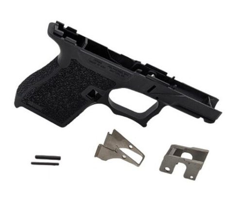Polymer80 PF9SS, 80% pistol frame, DIY Glock build, unfinished firearm frame, custom pistol kit, 9mm frame, Polymer80 frame, Glock 43 compatible, firearm building kit, 80% lower