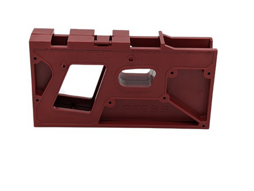 Polymer80 PF9SS jig kit, PF9SS frame blanks, DIY pistol frame tools, firearm assembly jig, gun building kit, Polymer80 accessories, pistol frame jig, gunsmithing tools