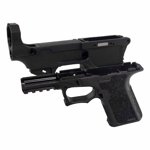 Polymer80 RL556V3, RHINO AR-15 lower receiver, PF940C pistol frame, 80% lower receiver, unfinished firearm components, black polymer frame, DIY gun build, custom AR-15, Glock compatible frame, firearm kits