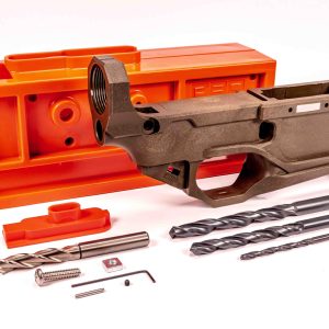 RL556v3, 80% AR-15 lower, OD Green lower receiver, unfinished AR-15 frame, DIY AR-15 build, polymer lower receiver, AR-15 parts, firearm customization