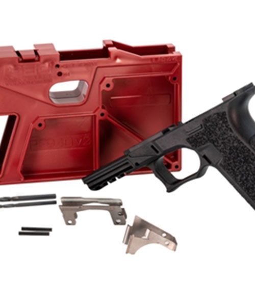 Polymer80 P80 Thr/Flu Brl N/Sght 15rd Pistol Frame Kit Polymer80 P80 Thr/Flu Brl N/Sght 15rd Pistol Frame Kit - Glock Handguns - Republic Arms WA