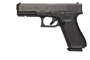 Glock 17 Gen5, 9mm pistol, Glock handgun, Gen5 firearm, self-defense pistol, law enforcement handgun, reliable 9mm, Glock 17 for sale