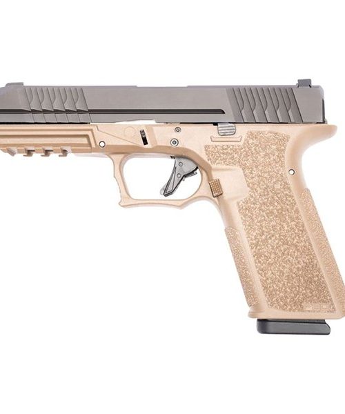 Polymer80 PFS9 Complete Pistol 9mm - 80% Frame Kit Ready for Assembly Polymer80 PFS9 Complete Pistol 9mm - 80% Frame Kit Ready for Assembly - Handgun Ammunition - Republic Arms WA