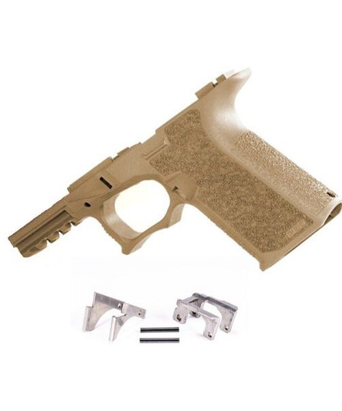 Polymer80 PF940C, Glock 19 frame kit, 80% pistol frame, custom firearm build, DIY gun kit, polymer frame, home assembly, aftermarket Glock parts, firearm customization