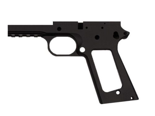 Polymer80 frame, Glock 19 frame, 80% lower receiver, PF940C, custom Glock build, polymer frame kit, DIY firearm, no FFL required, 9mm handgun parts