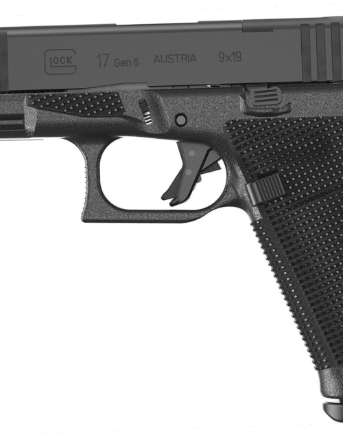 Glock 17 Gen 6 MOS 9mm 4.49" Barrel 17-Rounds - 9mm