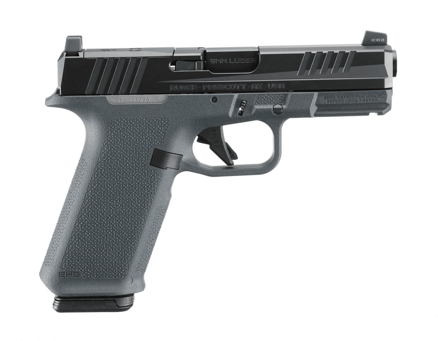 Ruger RXM Black / Stealth Gray 9mm 4" Barrel 17-Rounds Op... - Image 3