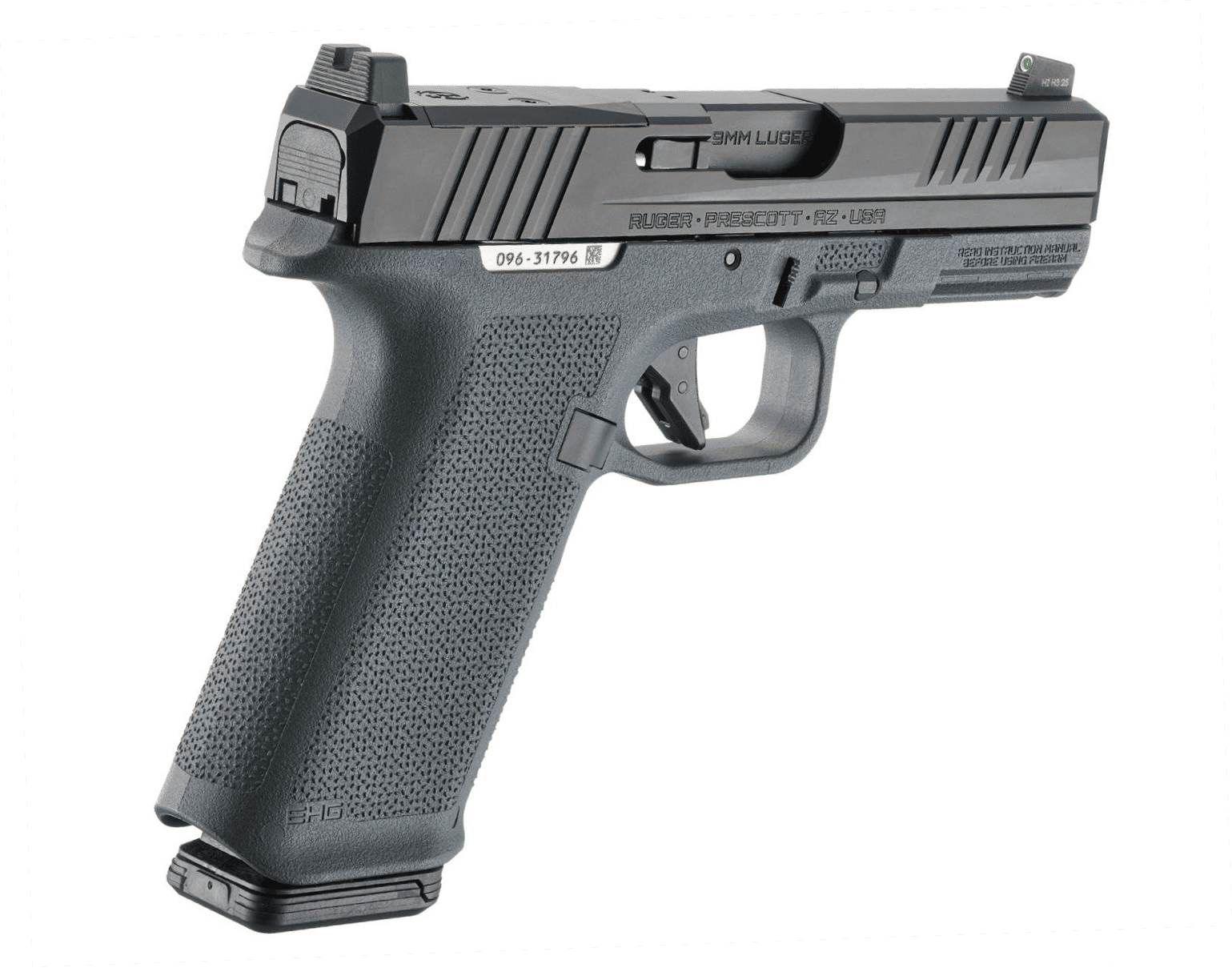 Ruger RXM Black / Stealth Gray 9mm 4" Barrel 17-Rounds Op... - Image 4