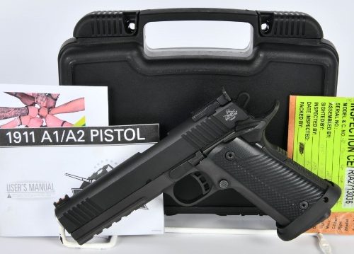 Rock Island Armory Pro Ultra Match 9mm 5" Barrel 17-Round... Rock Island Armory Pro Ultra Match 9mm 5" Barrel 17-Round... - Handguns - Republic Arms WA