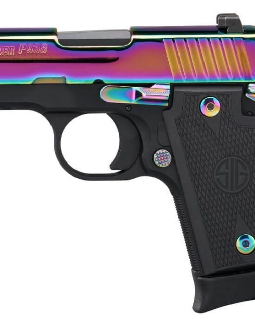 P938 TITANIUM RAINBOW