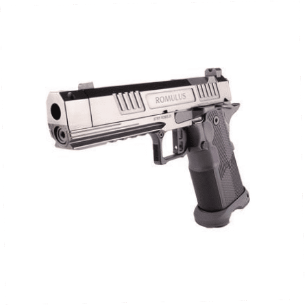 Alpha Foxtrot AF1911 Romulus Comp Polished DLC 9mm 4.25" ...