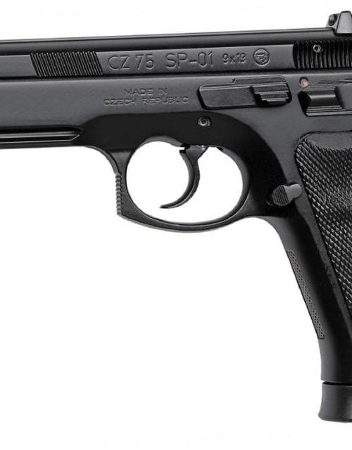 CZ 75 SP-01 9mm 4.6" Barrel 18-Rounds Night Sights - 9mm - Full-Size Pistols | Republic Arms WA