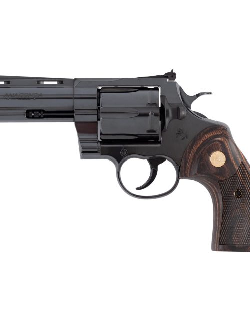 Colt Firearms Anaconda Blued / Walnut .44 Mag 4.25" Barre... - Revolvers | Republic Arms WA