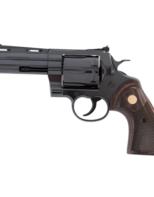 Colt Firearms Anaconda Blued / Walnut .44 Mag 4.25" Barre...