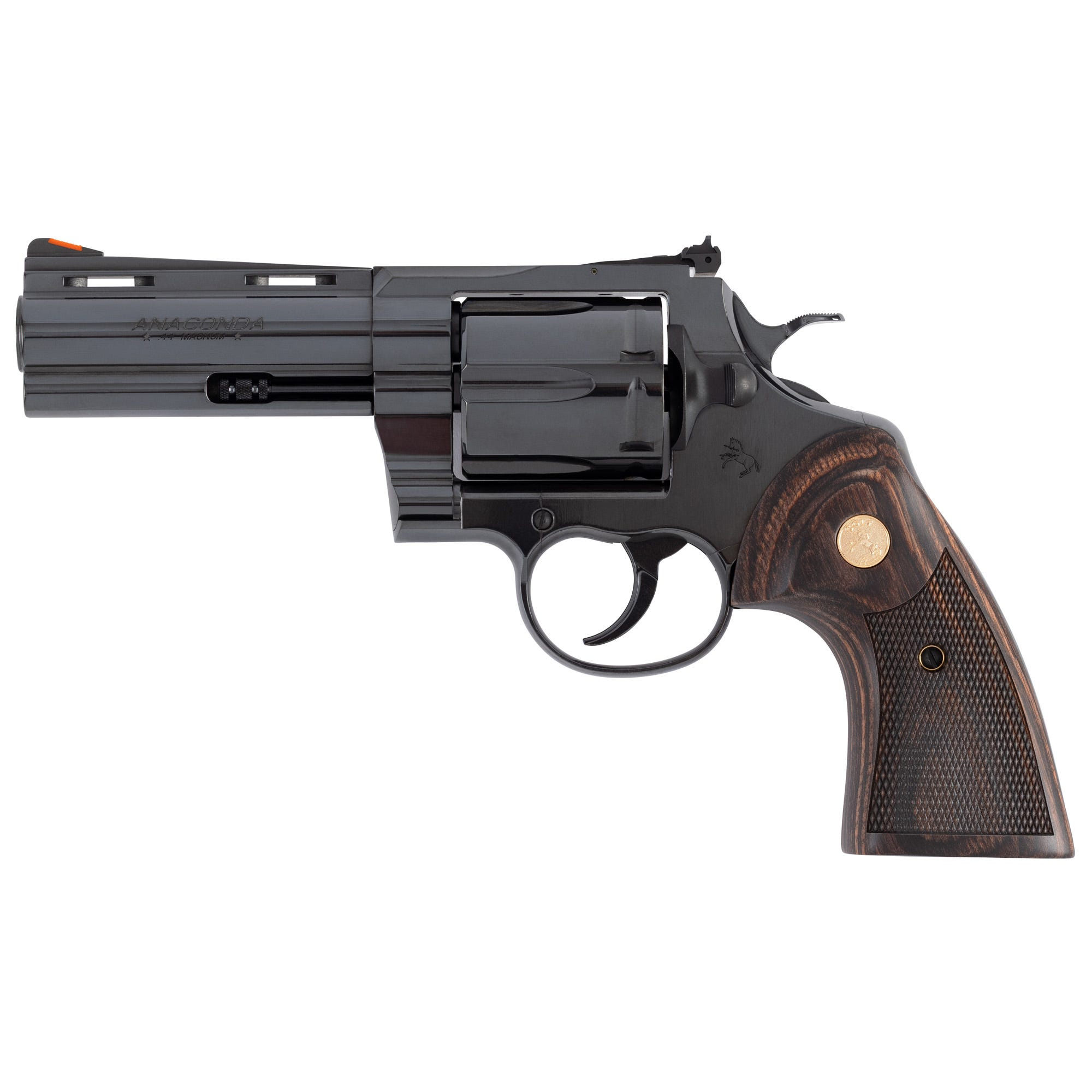 Colt Firearms Anaconda Blued / Walnut .44 Mag 4.25" Barre... Colt Firearms Anaconda Blued / Walnut .44 Mag 4.25" Barre... - Revolvers - Republic Arms WA