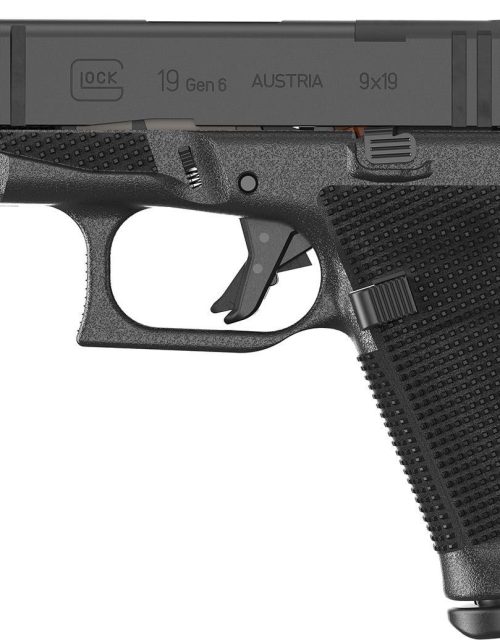 Glock 19 Gen 6 MOS 9mm 4.02" Barrel 15-Rounds - 9mm