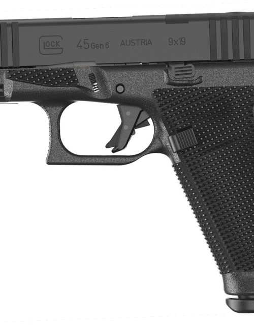 Glock 45 Gen 6 MOS 9mm 4.02" Barrel 17-Rounds - 9mm